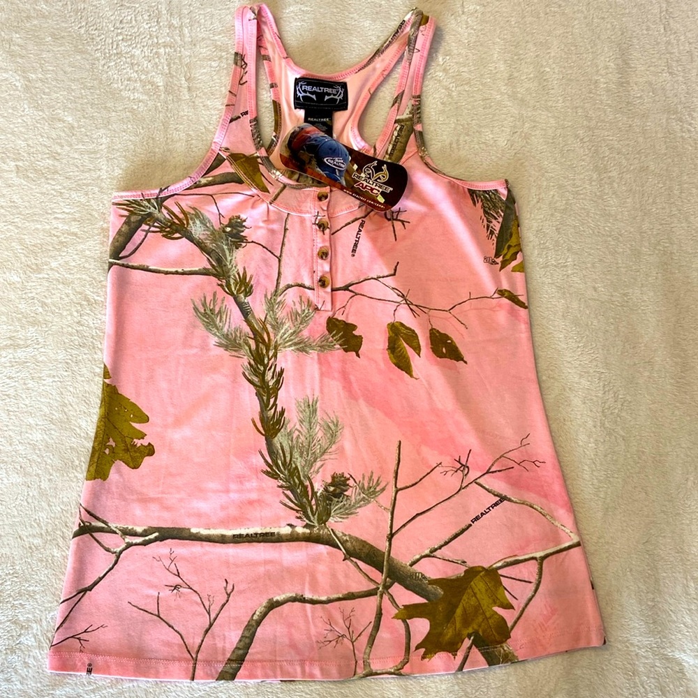 Realtree Pink Camo T-shirt